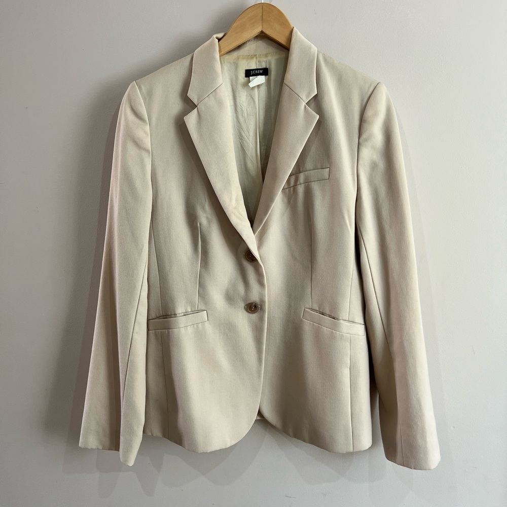 J. Crew Women's Beige Blazer